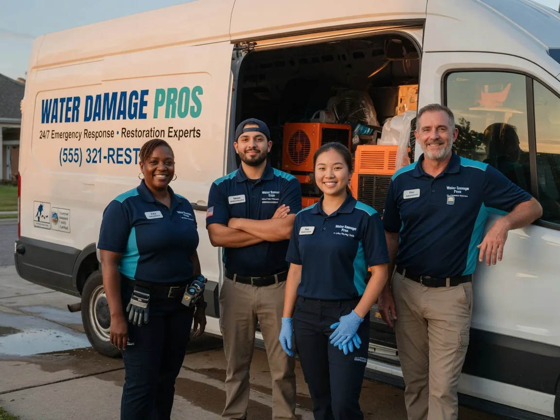 Water Damage Restoration company in Little America, WY