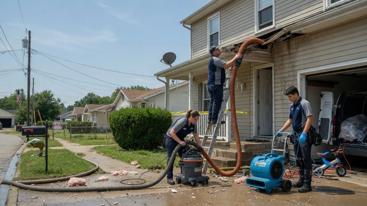 Water Damage Restoration in Little America, WY near me